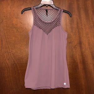 90 Degree - purple tank top
